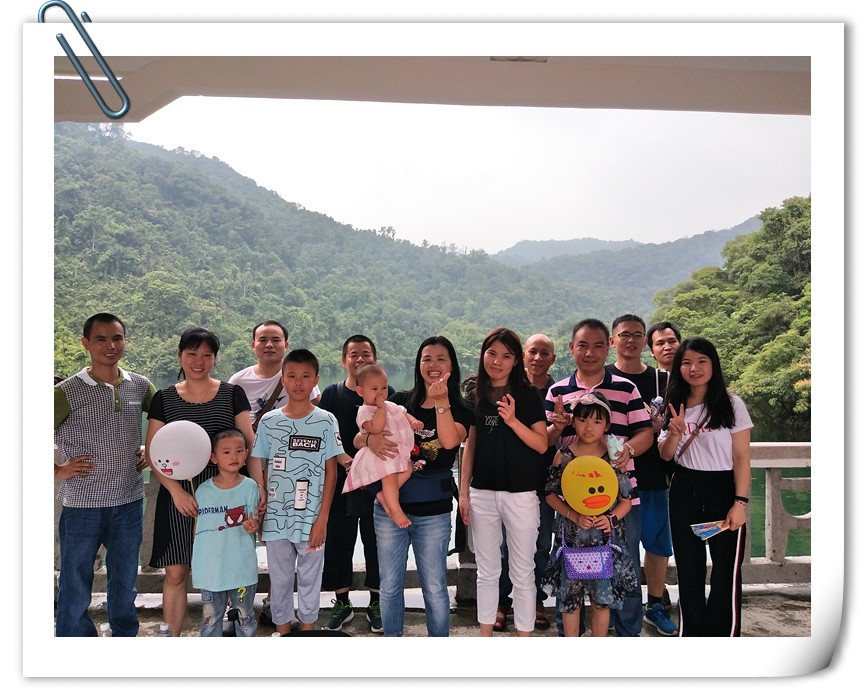 不忘初心，恒才公司肇慶三天游！