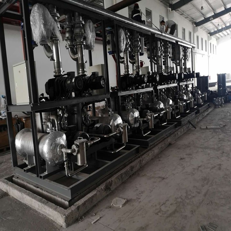 PCB多層線(xiàn)路板壓合工藝水環(huán)羅茨真空泵機(jī)組成功案例