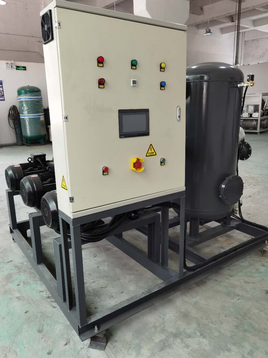 真空泵機組的跳閘原因如何解決？